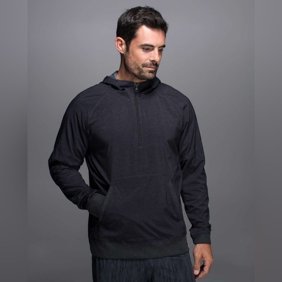 Lululemon Reversible Sundown To Sunup Pullover Hoodie- size M - Picture 1 of 12